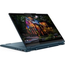 Lenovo Yoga 7 Core Ultra 7 155H-16GB-512GB SSD-14INC-W11 Deniz Mavisi