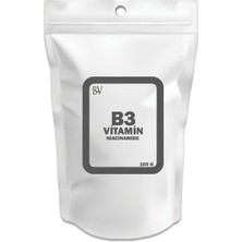 Bio Vitans Vitamin B3 - Niacinamide 100 G