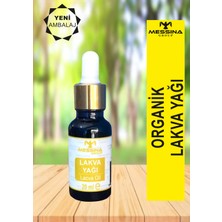 Messina Group Organik Lakva Yağı 20 ml