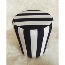 Akse Design Zebra Desen Puf