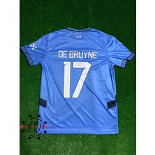 RODAK WEAR Kevin De Bruyne 17 Manchester City 2024/25 Yeni Sezon Forması