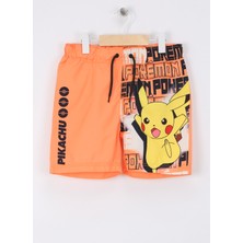Name It Turuncu Erkek Şort Mayo Nkmmakhı Pokemon Swımshorts Noos Bf