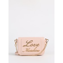Love Moschino Pudra Kadın Omuz Çantası JC4116PP1ILM0601
