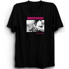 The Fame Greenday, Saviors, Rock Metal Müzik Grubu Baskılı, %100 Pamuk Tişört
