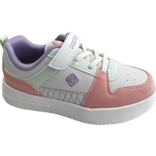 Pepino 1603 Cırtlı Çocuk Sneaker Ayakkabı Beyaz