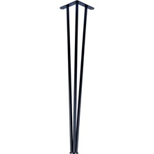 Aliis Life Metal Masa-Yemek Masası- Çalışma Masası Ayağı 1 Adet Ayak 72 cm Mobilya Ayağı