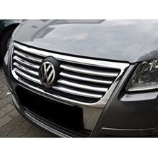 Ebal Oto Vw Passat B6 3c Krom Ön Panjur 8 prc 2005-2012 Paslanmaz Çelik