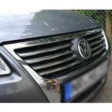 Ebal Oto Vw Passat B6 3c Krom Ön Panjur 8 prc 2005-2012 Paslanmaz Çelik