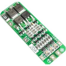 Labshop41 3s 12V 20A Bms 3 Pil 18650 Lityum Pil Şarj Koruma Modülü x 1  Adet  (RF007)