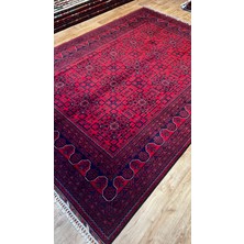 Türkmen Rug El Dokuma Afgan Halısı