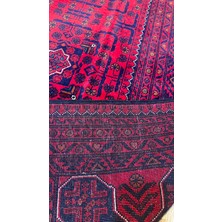 Türkmen Rug El Dokuma Afgan Halısı