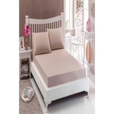 Altın Karma Havlu Lastikli Çarşaf Takımı 180X200 cm 2 Adet 50X70 cm Yastık Kılıfı