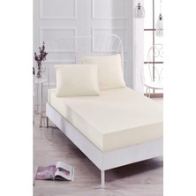 Divanev Battal 180X200+35 cm Çift Kişilik Havlu Lastikli Çarşaf Takımı 50X70 cm 2 Adet Yastık Kılıfı