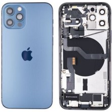 SDT iPhone 12 Pro Full Dolu Kasa - Mavi