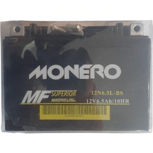 Monero Motosiklet Akü 12N6.5L - Bs - [cg] [138*65*100] Monero