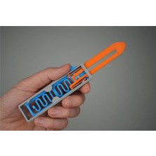 Gencax Redresor Sustalı Plastik Bıçak