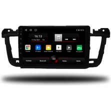 Avaydel Peugeot 508 Uyumlu Android Carplay Multimedya 2011-2017 8GB Ram + 128GB Hafıza