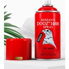 Dooz 14000 Delaay Sprey Kırmızı