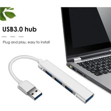 Milena Life USB 3.0 2.0 4 Portlu Çoklu Splitter Adaptörü Çoğaltıcı Hub Pc Çoklayıcı