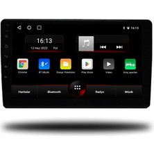 Avaydel Peugeot 407 Uyumlu Android Carplay Multimedya 2005-2011 6GB Ram + 64GB Hafıza