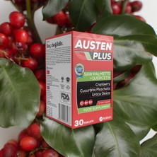 Austen Plus, Cüce Palmiye ( Saw Palmetto ) , Kuersetin, Turna Yemişi, Bal Kabağı , Likopen , Isırgan , Yeşil Çay  Asbien