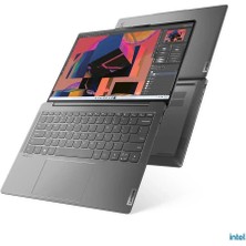 Lenovo Yoga Slim 6 OLED Evo Laptop 12.nesil Core I5 Işlemci - 8gb Ram - 512GB M2 SSD - 14 Inç OLED Fullhd Ekran - Dolby Atmos Hoparlör - Windows 11 - 1.35 Kg. Turbo Boost 4.4 Ultra Hafif Ağırlık