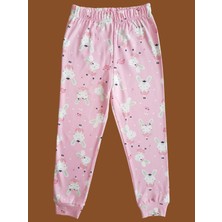 Çamaşır Bahçesi Kısa Kollu Desenli Çocuk Pijama Takım #baskılıçocukpijamatakım #tavşandesenlipijama #çamaşırbahçesi