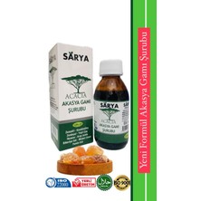 Sarya Acacia Akasya Gamı Şurubu 125 ml