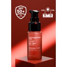 Cosmogenesis Labs Yüksek Koruma 50+ Spf Yüz ve Vücut Güneş Kremi Vegan Kore Filtre Nemlendirici Leke Karşıtı 50 ml