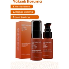 Cosmogenesis Labs Yüksek Koruma 50+ Spf Yüz ve Vücut Güneş Kremi Vegan Kore Filtre Nemlendirici Leke Karşıtı 50 ml