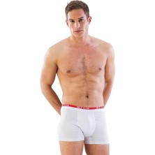 Emos Avm Bel Lastiği Renkli Kısa Paça Boxer 6950
