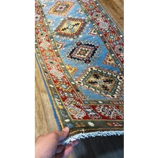 Türkmen Rug El Dokuma Afgan Halısı