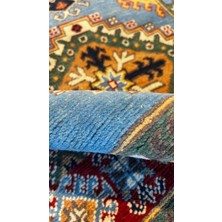 Türkmen Rug El Dokuma Afgan Halısı