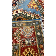 Türkmen Rug El Dokuma Afgan Halısı