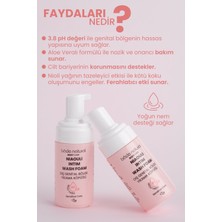 Bade Natural Nioli Yağlı Genital Bölge Yıkama Köpüğü Ph 3.8  Doğal 100 ml