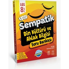 Ünlüler Karması 8. Sınıf Sempatik Matematik Soru Bankası - Fen Bilimleri Soru Bankası - Türkçe Soru Bankası 6'lı Set