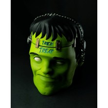 Turansoy Craft Frankenstein Halloween Sekerlik Zincir Askılı Frankenstein Cadılar Bayramı Sekerlik Zincir Askılı