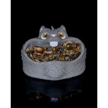 Turansoy Craft Hamster Sekerli Canavar Fare Sekerlik 11CM