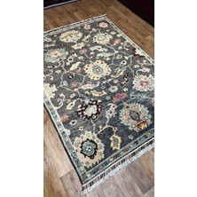 Türkmen Rug El Dokuma Afgan Halısı