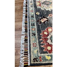 Türkmen Rug El Dokuma Afgan Halısı