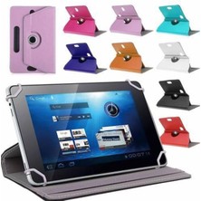 Mefty Tcl Tab 10 Gen 2 Uyumlu Universal Dönerli Tablet Kılıfı