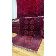 Türkmen Rug El Dokuma Afgan Halısı