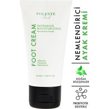 Polente Natural Nemlendirici Ayak Kremi - Prebiyotik Destekli (50 ml)