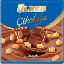 Ülker Fındıklı Kare Çikolata 65 Gr. (6'lı)