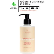 Polente Natural Yoğun Nemlendirici Saç Kremi - Tüm Saç Tipleri (200 ml)