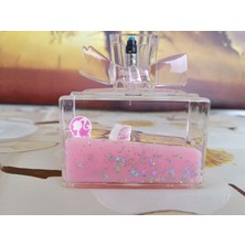 Efna Store Batmayan  Parfüm Şişesi Tasarımlı Işıklı Barbili Lüks Hediyelik,dekoratif Obje(10 Cm*8,5 *5)