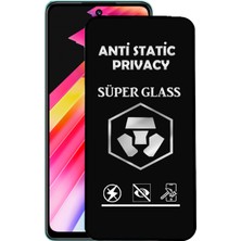 Caseart Infinix Hot 30 Tam Kaplayan Anti Statik Hayalet Süper Cam Ekran Koruyucu