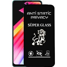 Case World Caseworld Infinix Hot 30 Tam Kaplayan Anti Statik Hayalet Süper Cam Ekran Koruyucu