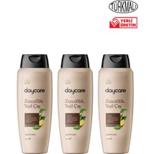 Daycare Yeşilçay&zencefil Şampuan 600 ml x 3 Adet
