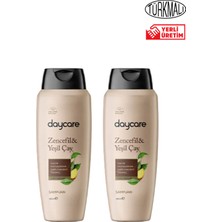 Daycare Yeşilçay&zencefil Şampuan 600 ml x 2 Adet